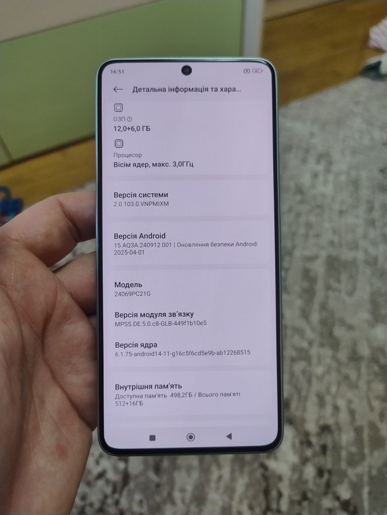 Poco F6 12/512 подарунковий стан !!