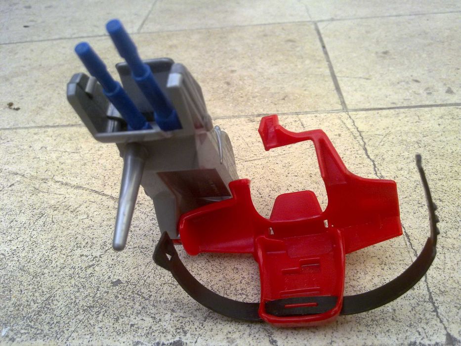 Masters of the universe Megalaser