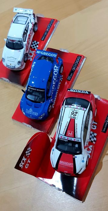 Carros de pista Scalextric
