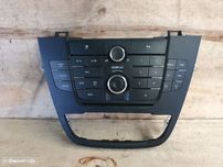 Painel do rádio Multifunções cd 500 navi control Opel insignia A G09
