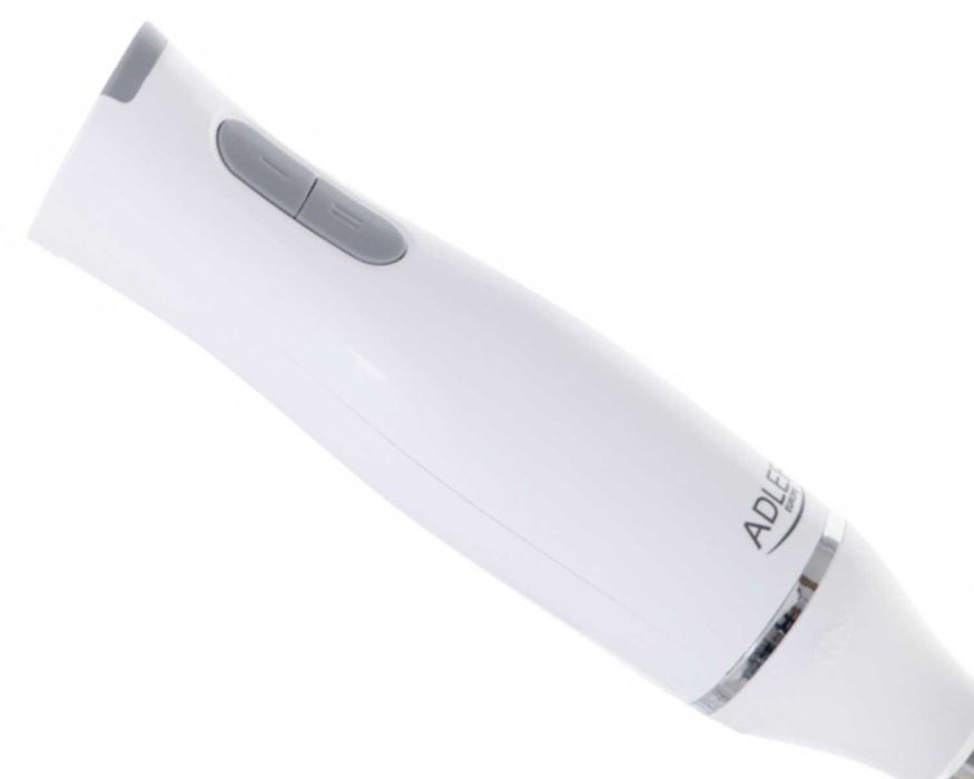 MOCNY Blender Ręczny ADLER 800W + Końcówka Do Ubijania + Szatkownica