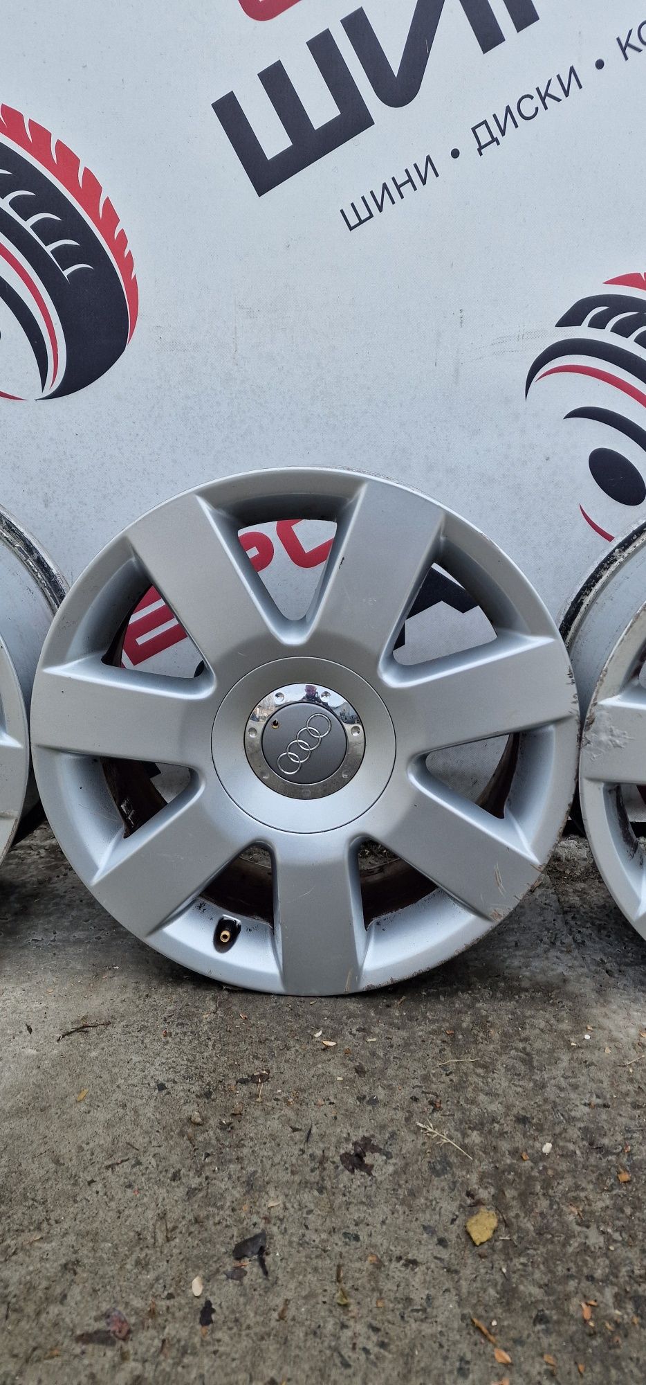 Литі Диски R16 5×100 ID 161 (Volkswagen,Skoda,Audi) Склад Дисков