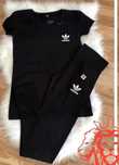 Komplet damski koszulka+legginsy od XS do XL