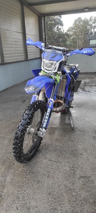 Yz 250 Matriculada