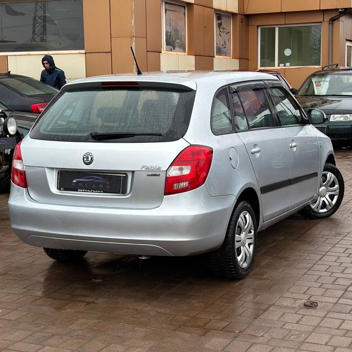 Skoda Fabia 2012 1.6 Дизель