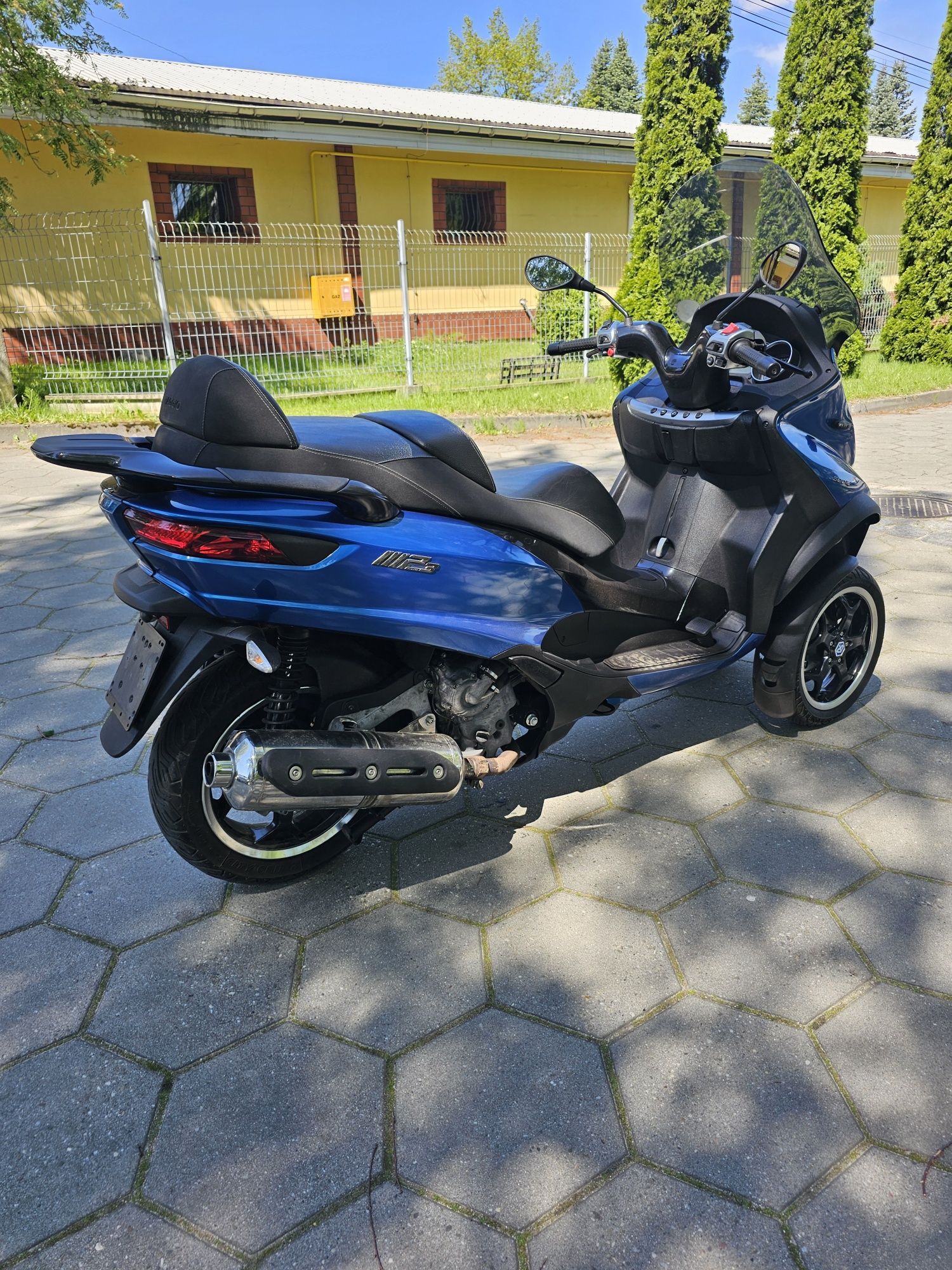 Piaggio mp3 500ie Kat b