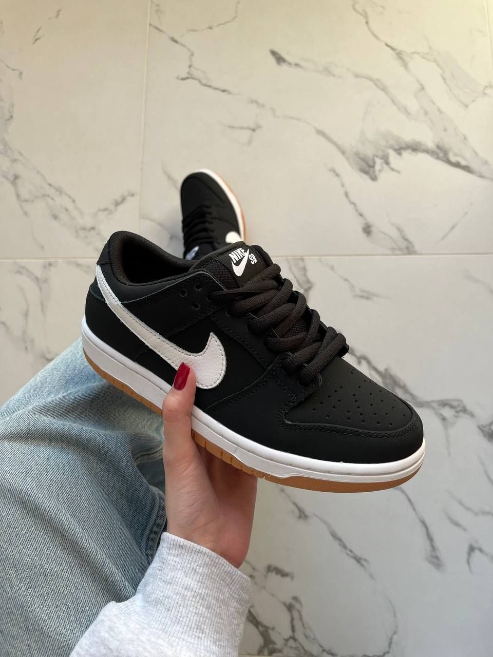 36-45 Nike Dunk SB Black Gum