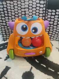 Zabawka interaktywna Fisher price stworek kręciołek