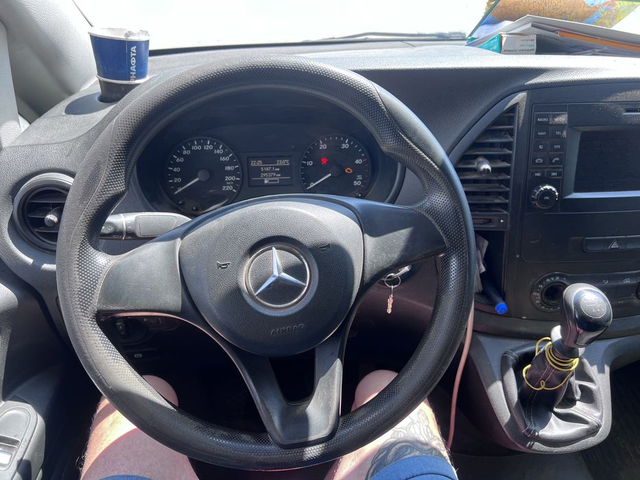Мерседес Віто 111/ mercedes vito 447