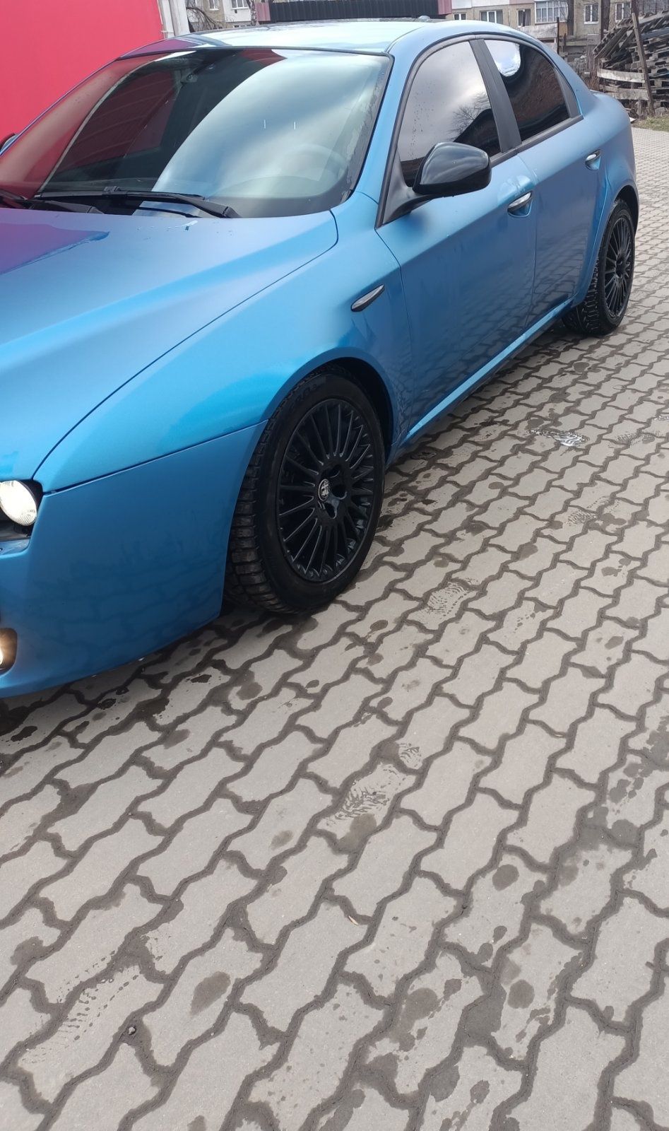 Alfa Romeo 159 2006 Седан.