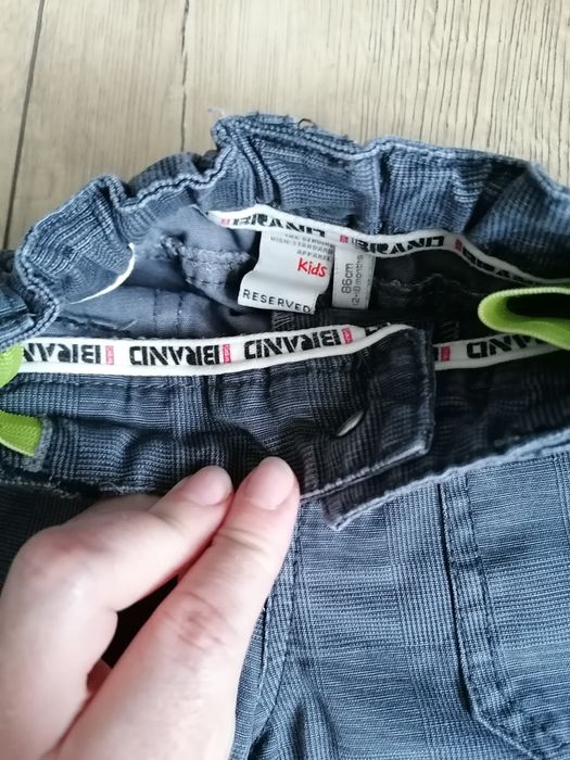 Spodnie chłopięce rezerved kids