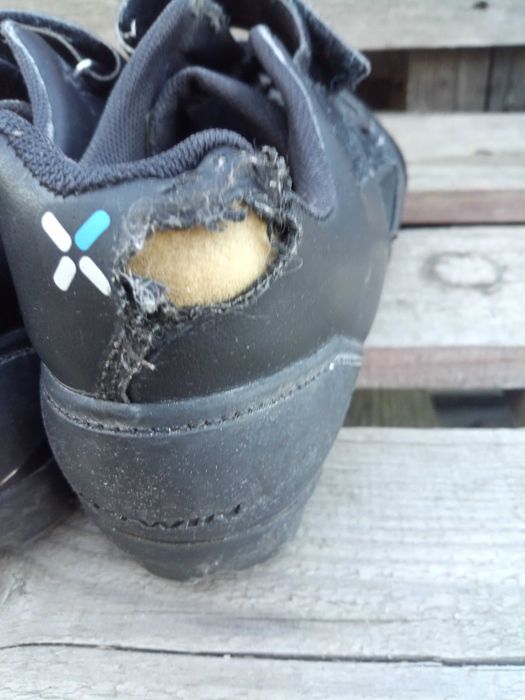 Sapatos de BTT B'Twin usados 43