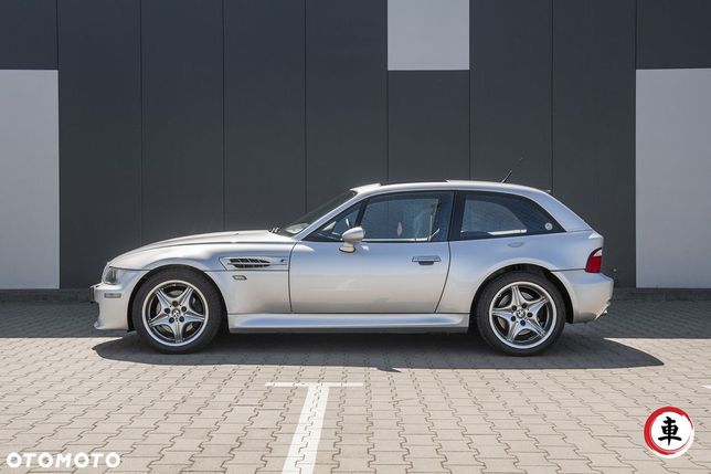 BMW Z3 Z3 Mcoupe S54, unikat, titan silver met, faktura VAT