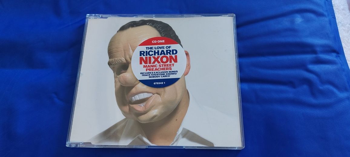 Singiel CD Manic Street Preachers - The Love Of Richard Nixon