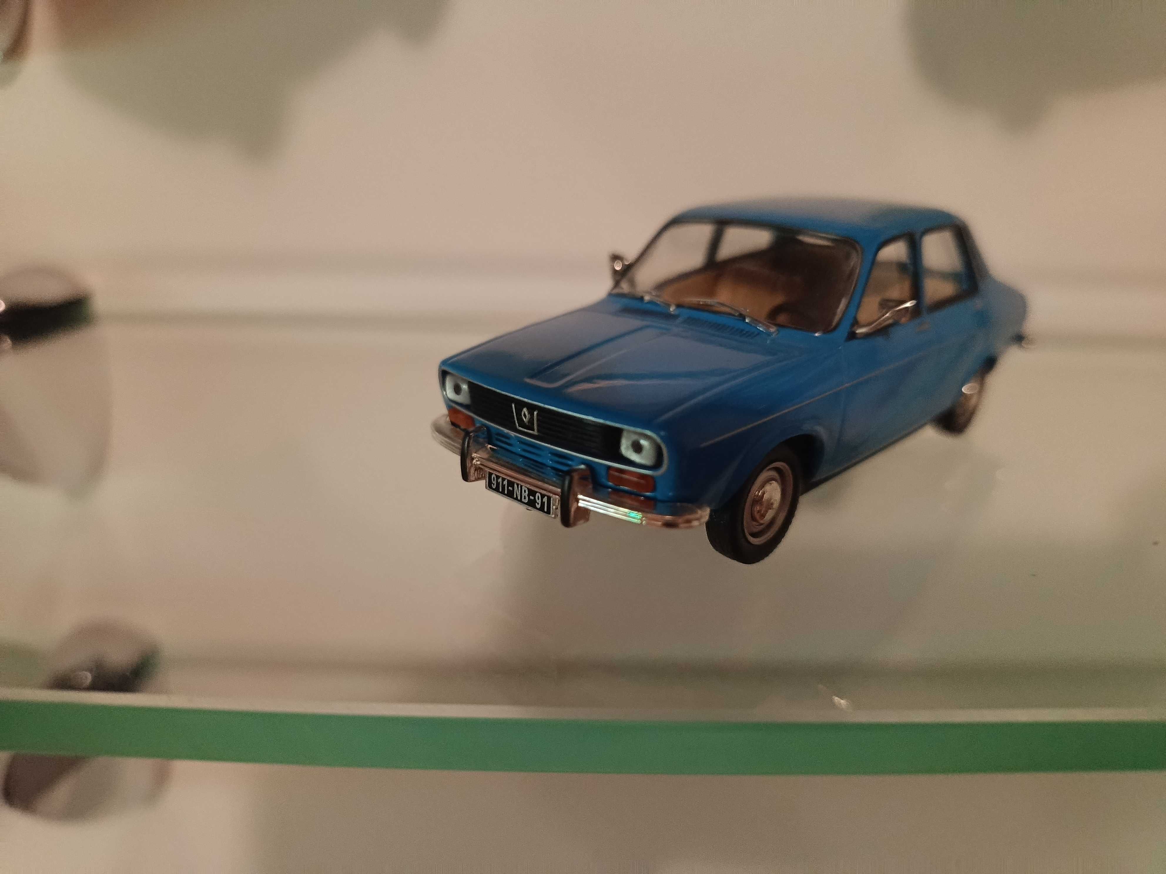 Renault 12 IXO Altaya skala 1:43