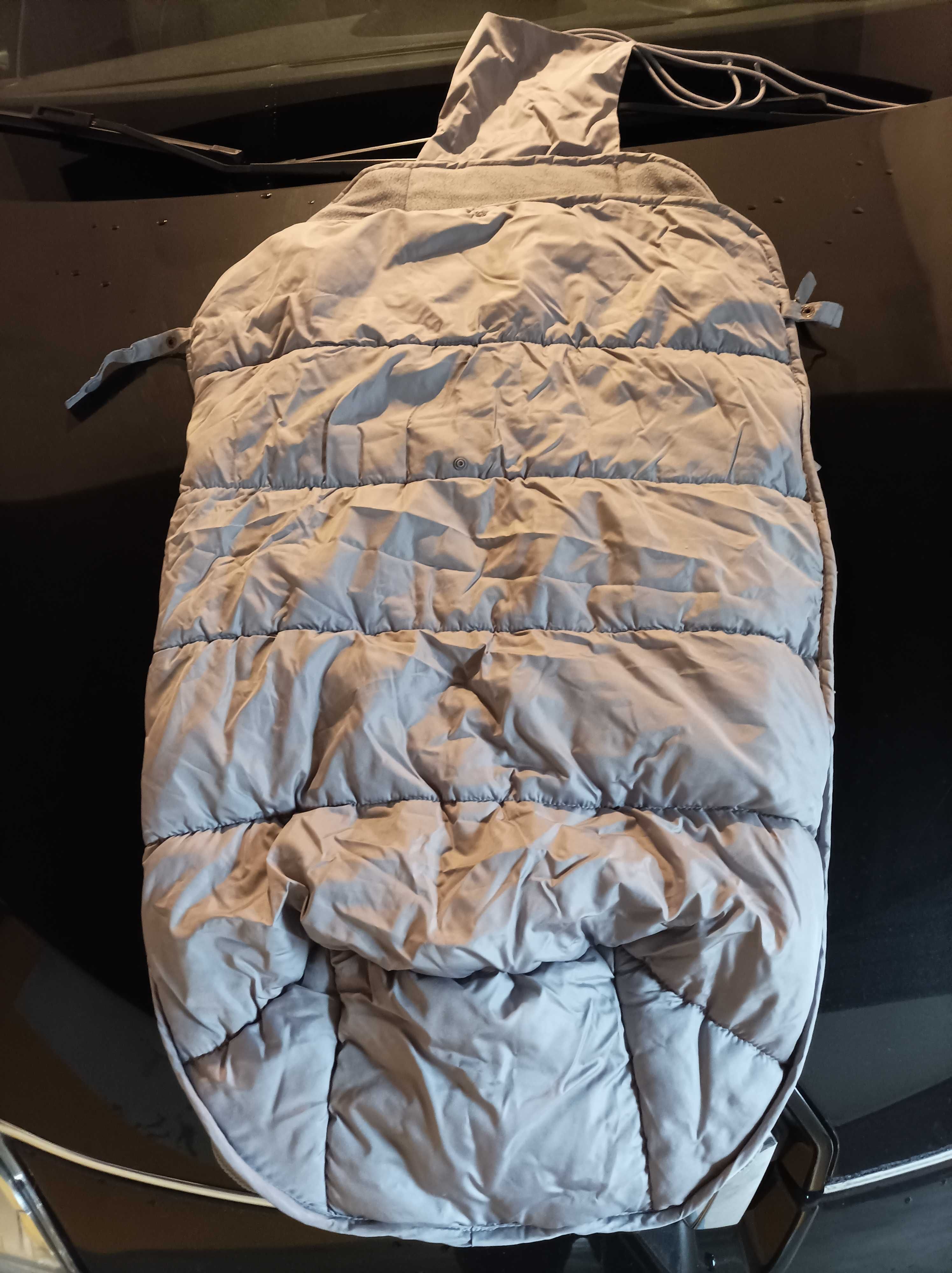 Capa Essential de inverno  para carrinho de bebê