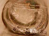 Trójpak pasków damskich BonPrix długość 120 cm, zapakowane fabrycznie