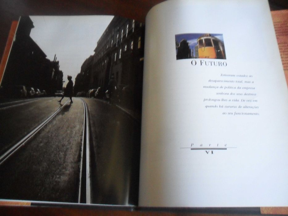 "ELÉCTRICOS DE LISBOA" de Cristina Ferreira Gomes e N Glock 1ª Ed 1994