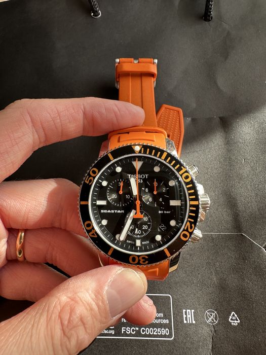 Tissot Seastar 1000 Chronograph T120.417.17.051.01