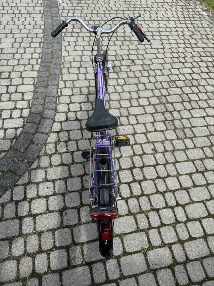 Rower dziwczęcy 24”