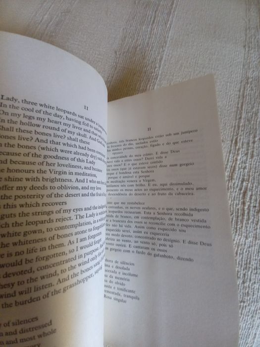 T. S. Eliot Quarta feira de Cinzas bilingue Hiena João Paulo Feliciano