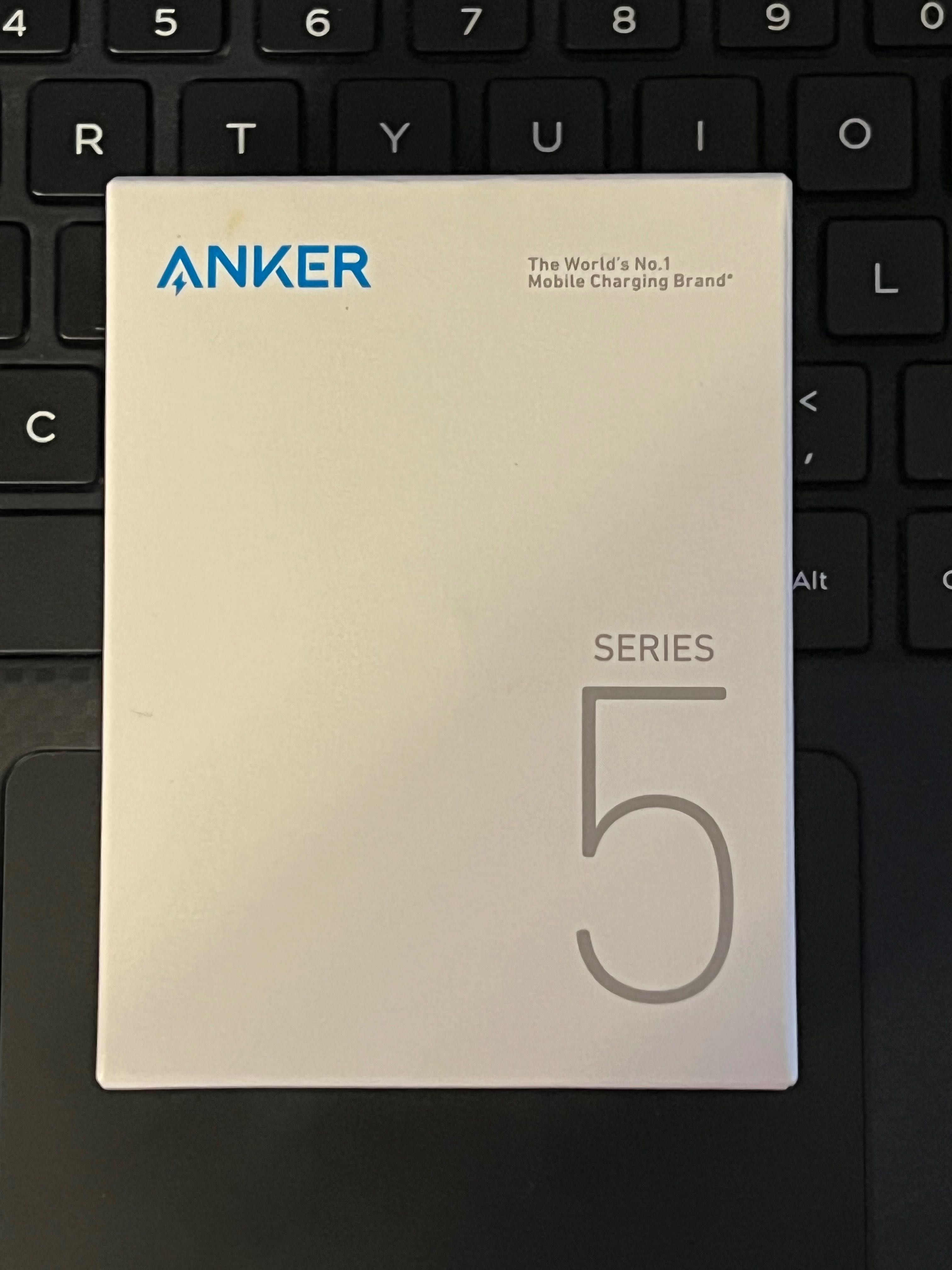 Зарядний пристрій Anker 511 (Nano 3, 30W)