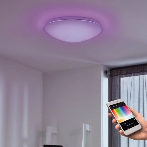 GIRON-C- LED oświetlenie ścienno-sufitowe plafon - 30cm - 32589 EGLO