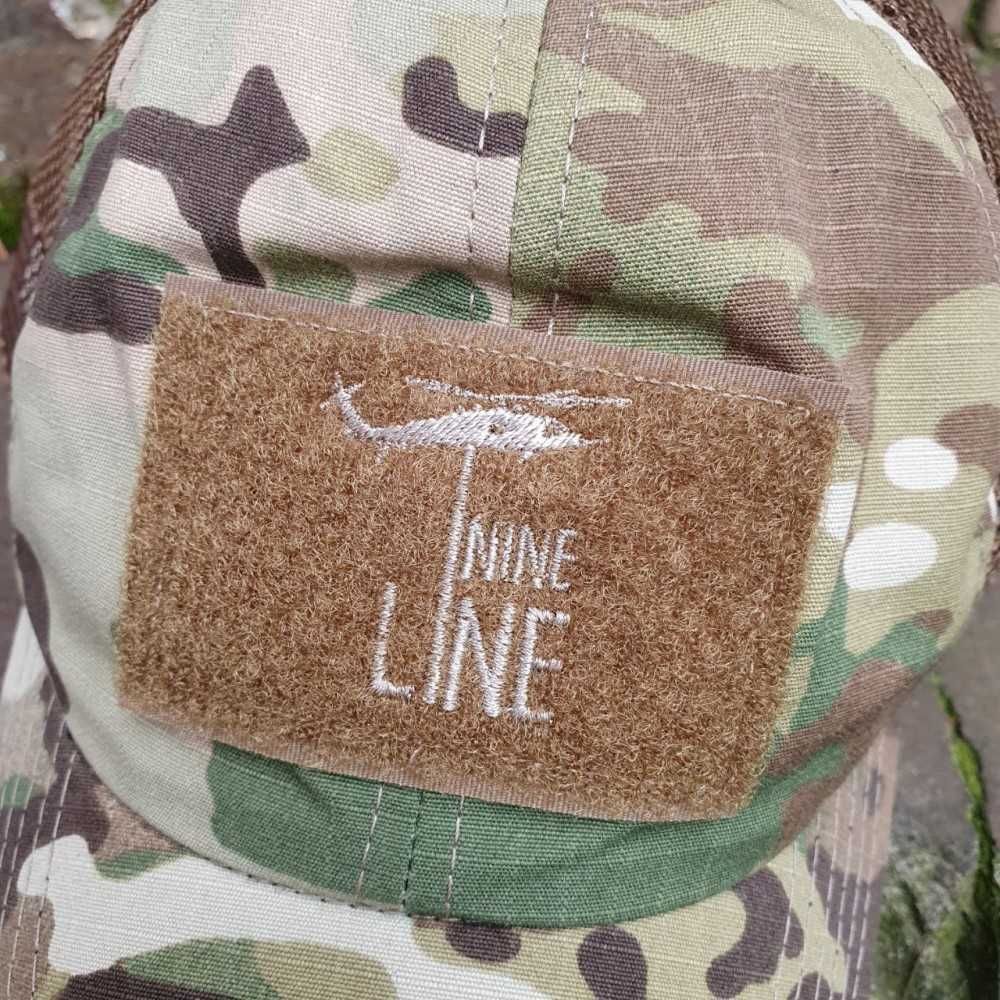 Кепка Nine Line American Made Mesh Back Hat Drop Line | Multicam