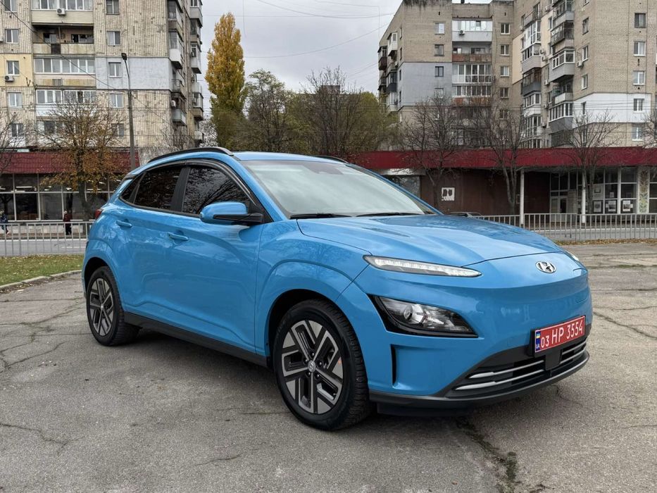 Hyundai Kona 40kw