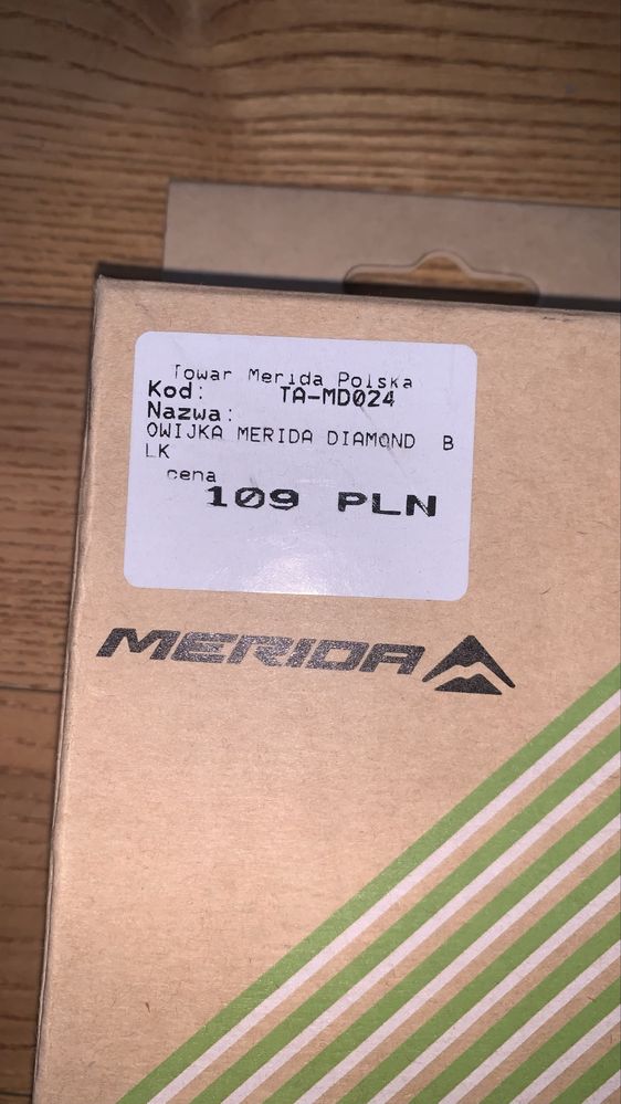 Owijka na kierownicę Merida Diamond