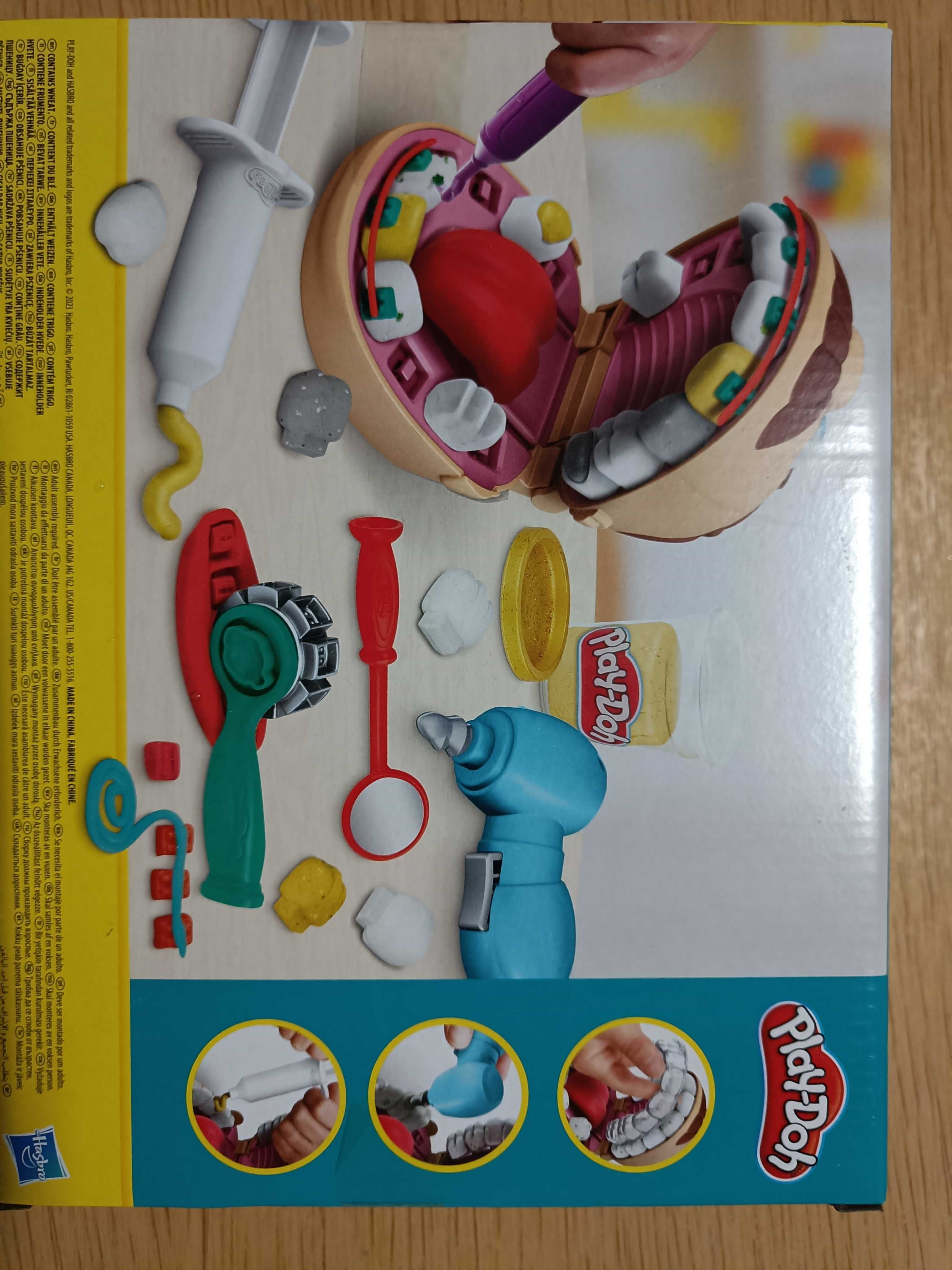 PLAY-DOH Ciastolina Zestaw Dentysta Hasbro