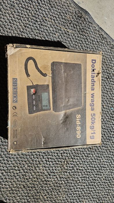Waga SIDEON Sid-890 50kg/1g