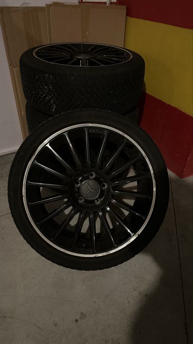 Jantes 18” + Pneus 225/40 ZR18 – Mercedes 5x112