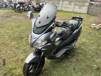 Piaggio x9 250 evo na części silnik lagi czasza stacyjka lusterko link