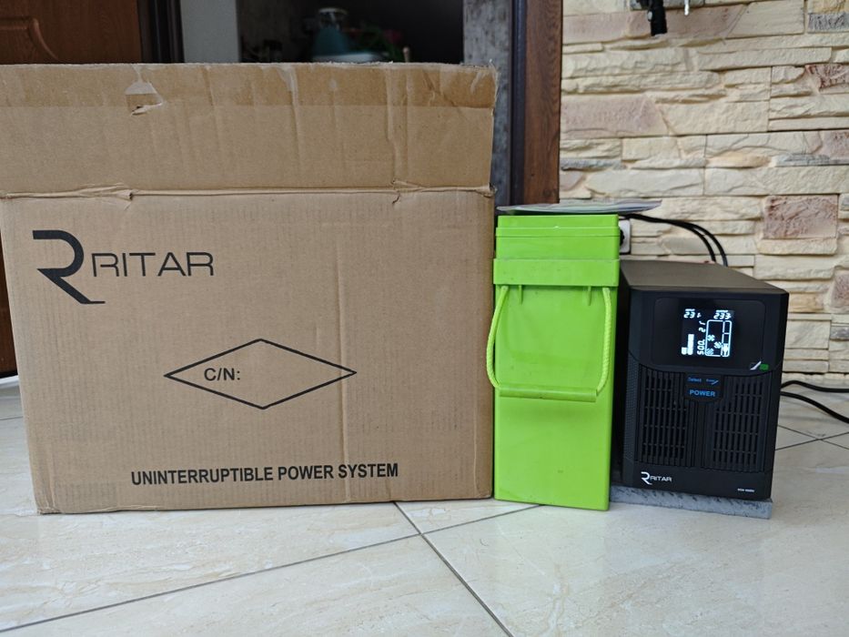 ДБЖ 1500 Вт. Безперебійник Ritarrtsw 1500 Інвертор