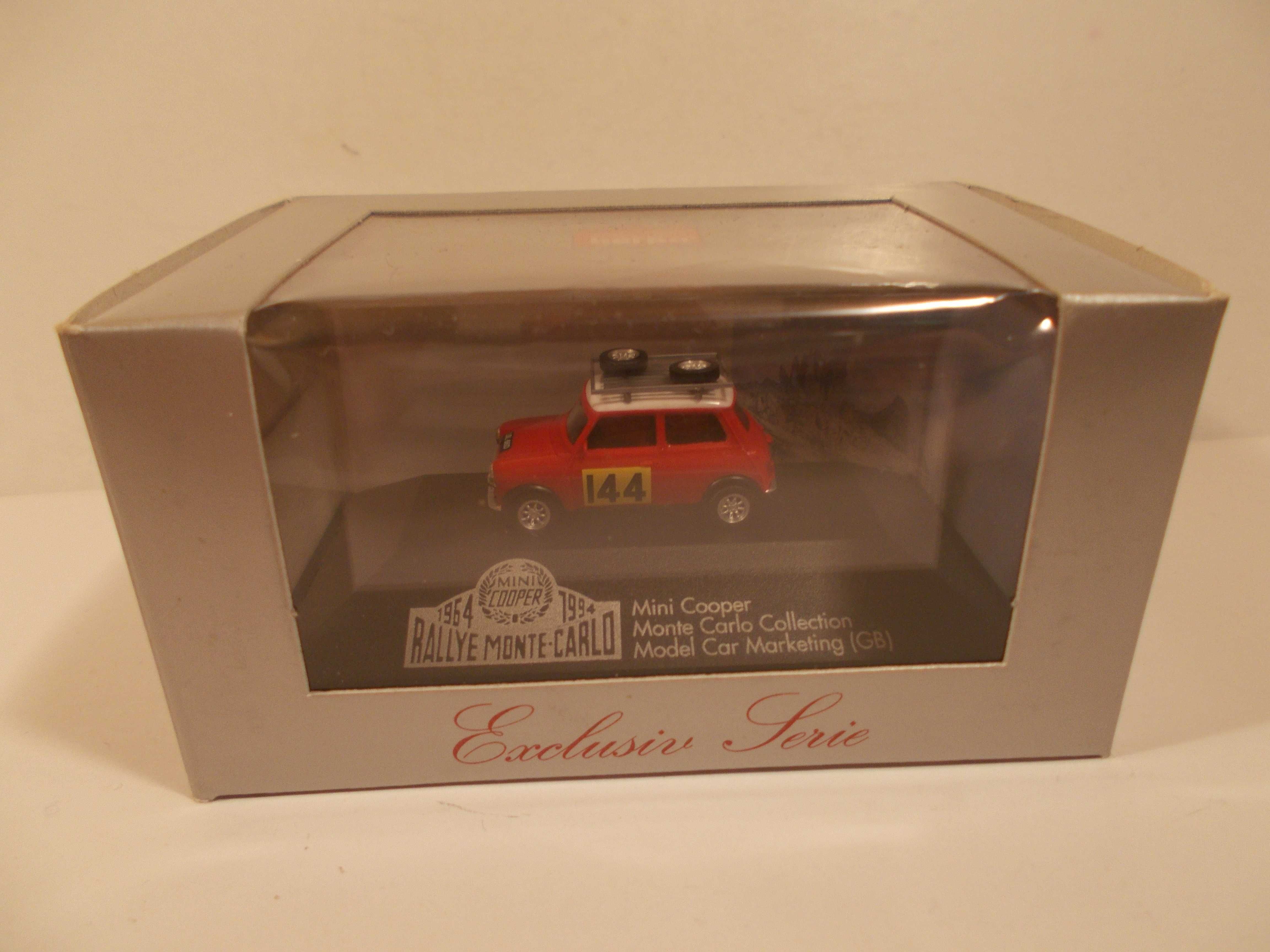1:87 herpa - mini cooper RALLYE MONTE CARLO