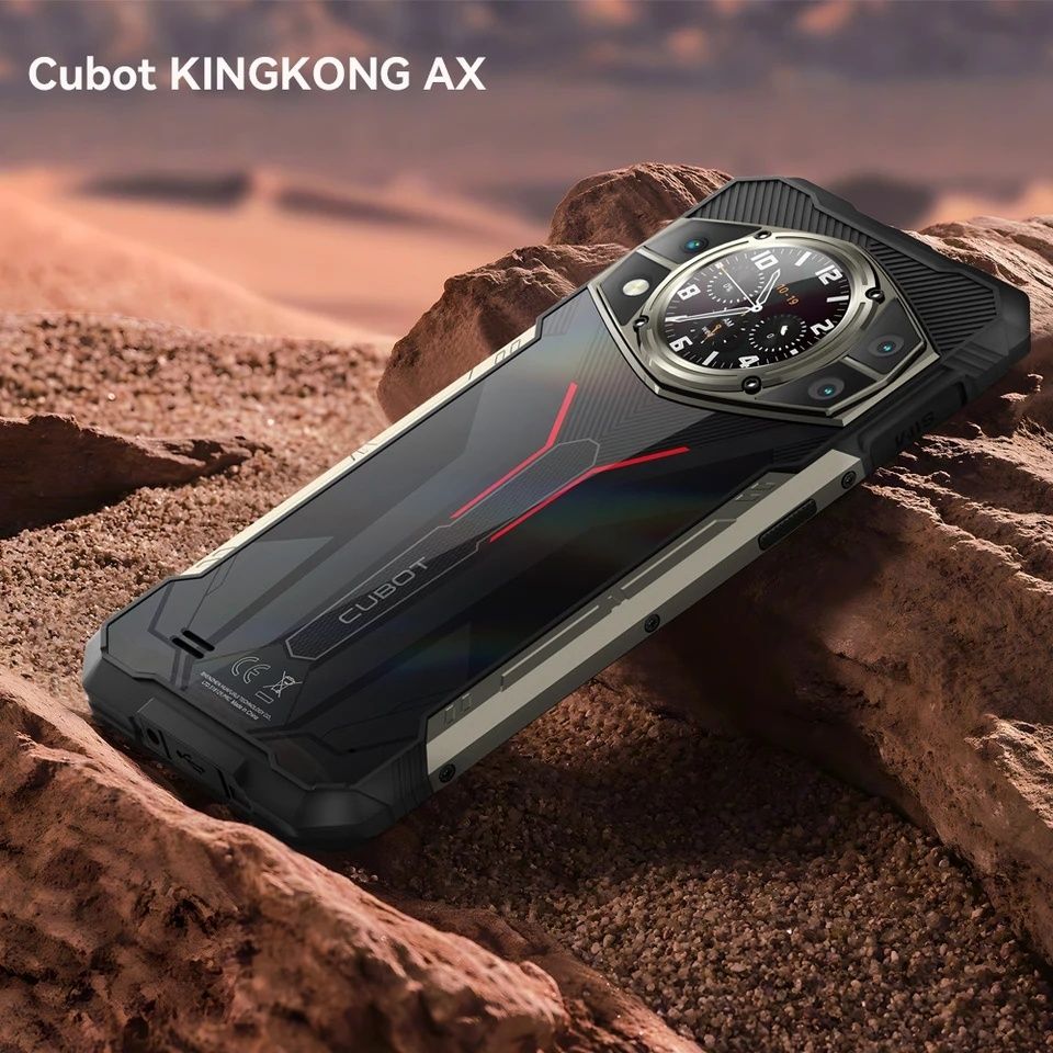 Cubot King Kong AX 12/256 NFC 5100mAh 33w 100mp Helio G99 IPS 120hz Но
