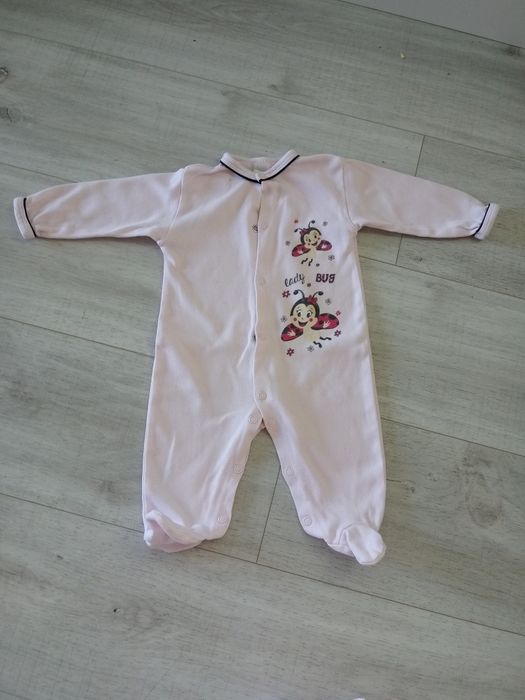 Zestaw spiochy rampersy 62-68