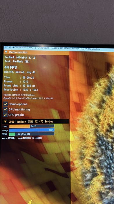 Продам видеокарту RX470 4gb gygabaty