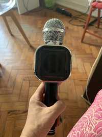 Microfone karaoke Sound star
