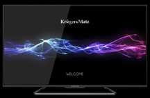 Telewizor Kruger&Matz 65'' sprawny idealny ekran