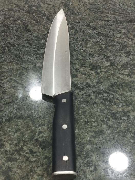 Faca chef 8" Alemã marca WMF