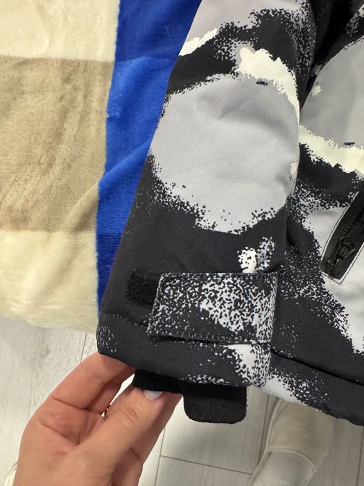 Дитячий зимовий комплект на хлопчика 116-124 см ріст