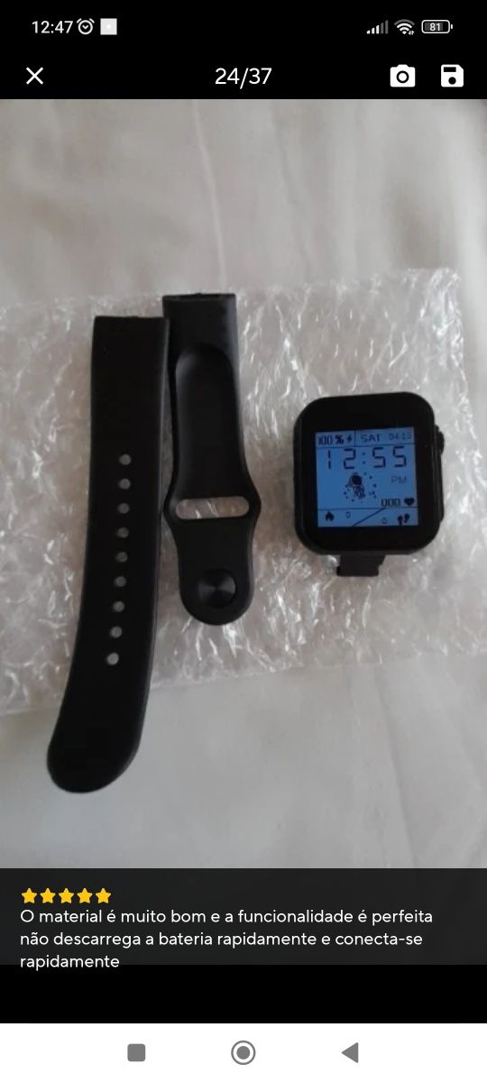 Smartwatch D20 Novo