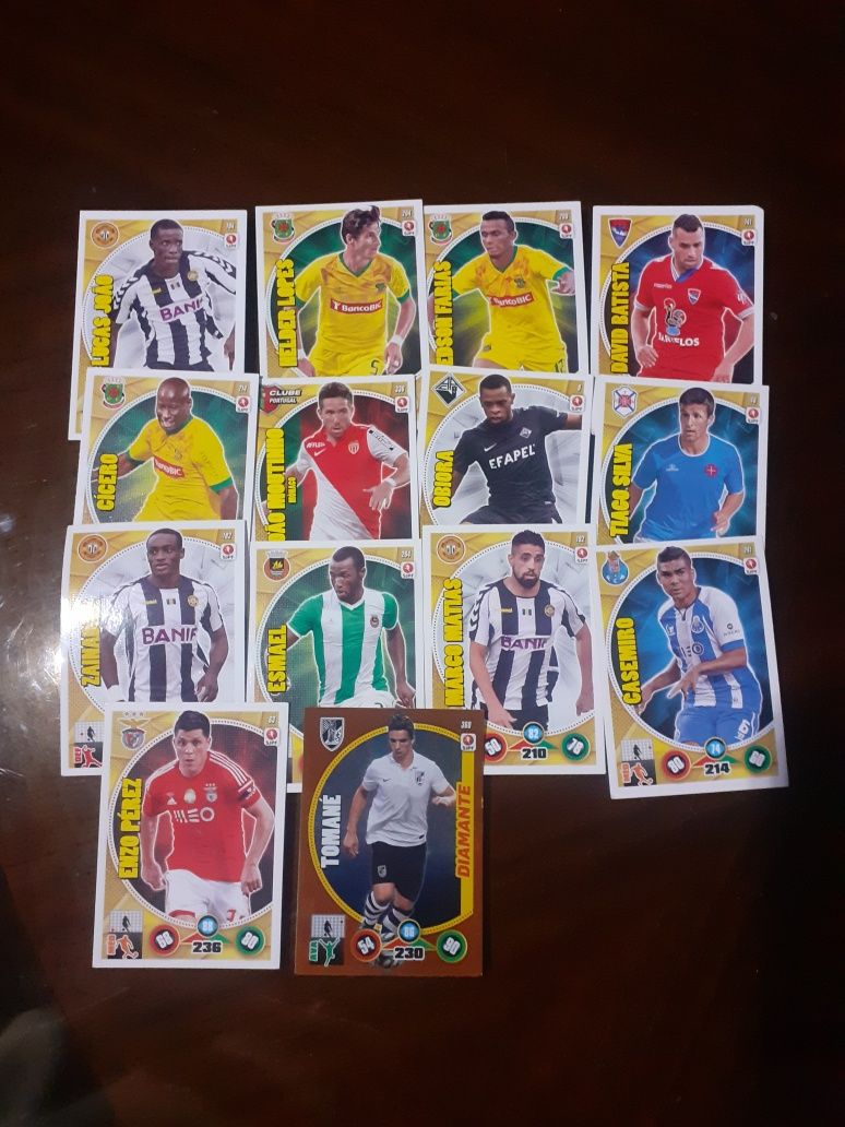 Cromos Adrenalyn 2014/15,2016/17 e 17/18