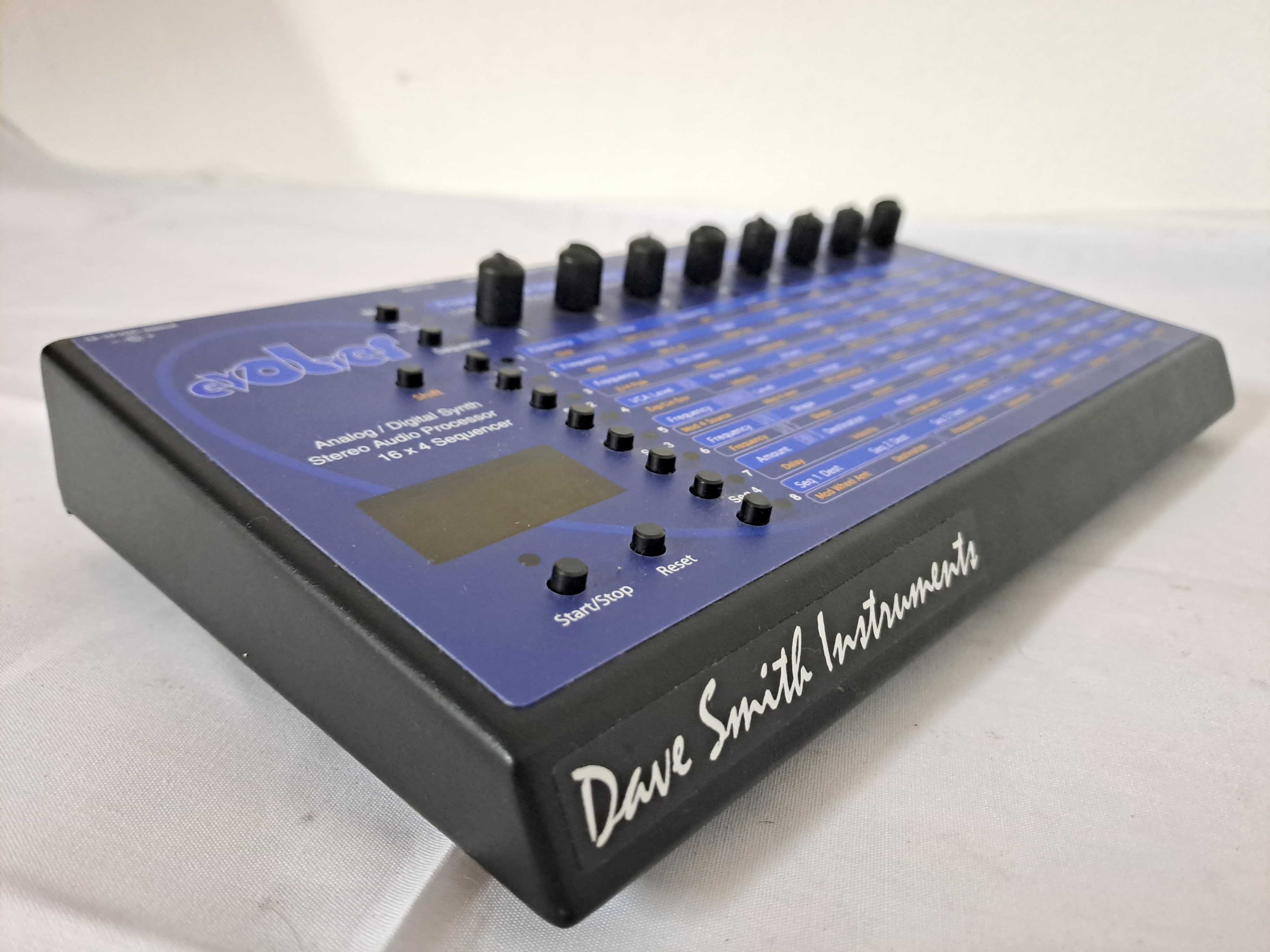 Evolver synthesizer, Muito bom