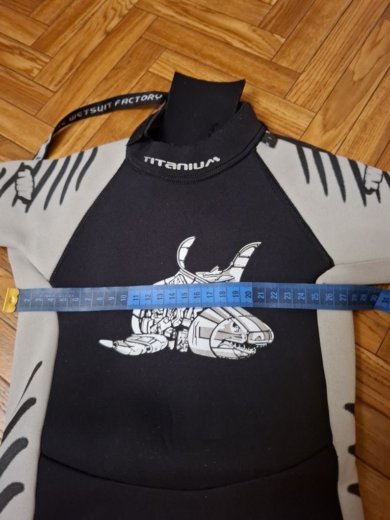 Гидрокостюм детский 3-5 лет TWF Titanium ,3 мм