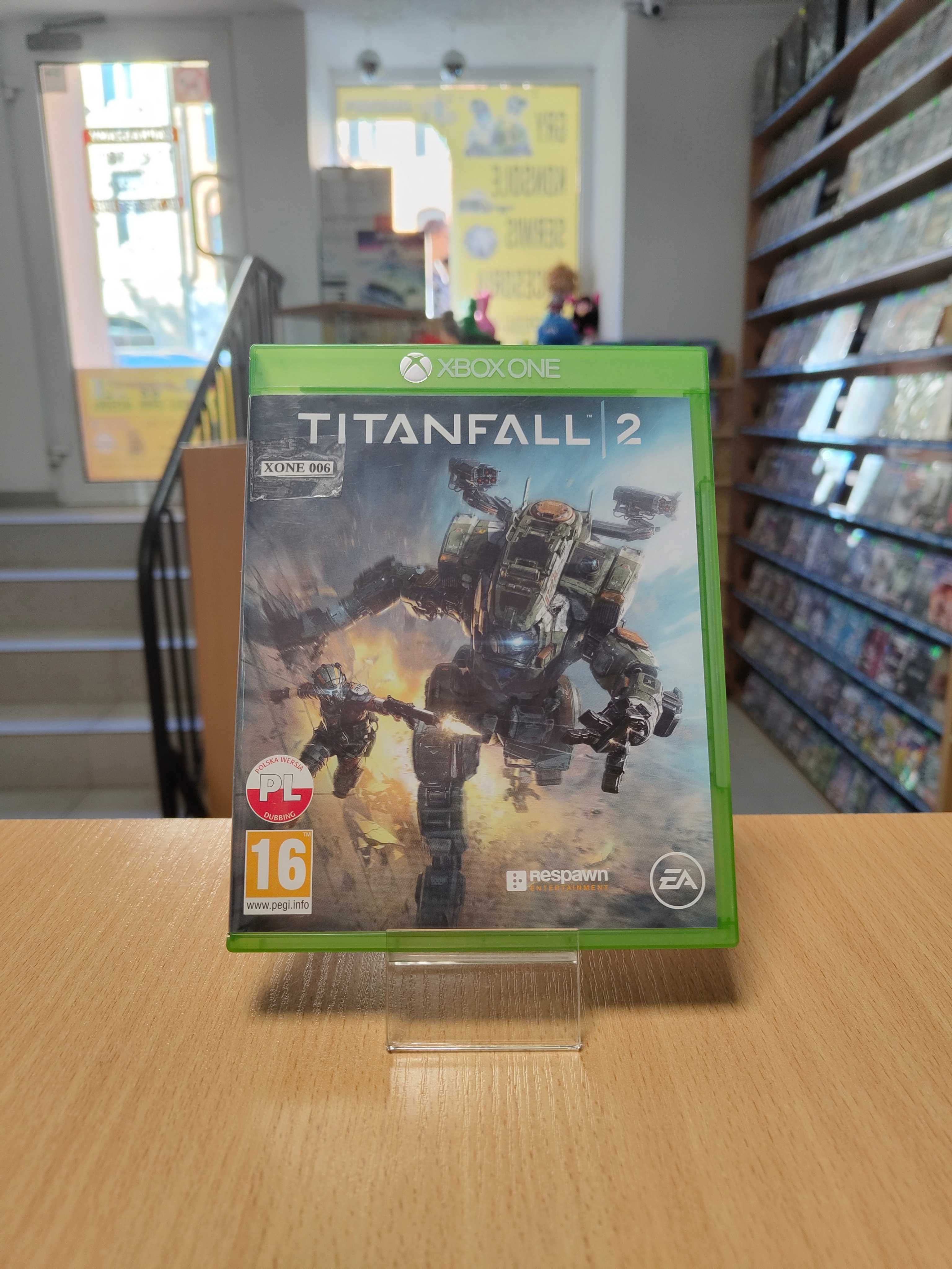 XBOX Titanfall 2 PL 2 Xbox One Xbox Series X