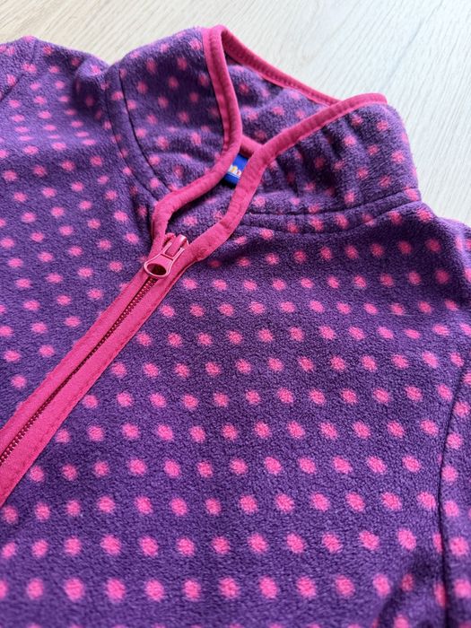 Bluza polarowa dziewczęca Lupilu rozm.110/116