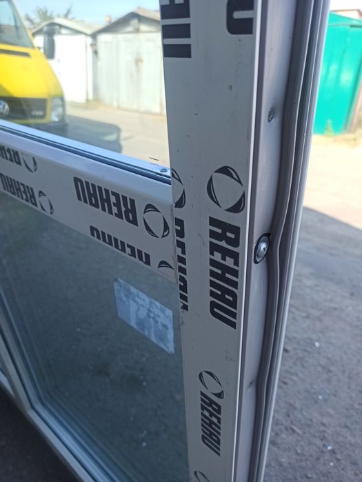 Вікно REHAU EVRO 70 нове глухе